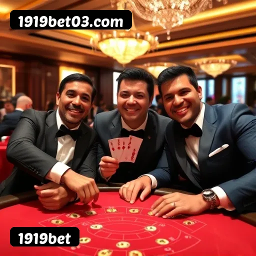 Jogos de Mesa Premium 1919bet - Blackjack, Roleta, Baccarat